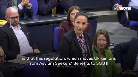 Heated debate in the Bundestag over Ukrainians’ welfare status