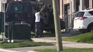 MEANWHILE in Barrie Ontario