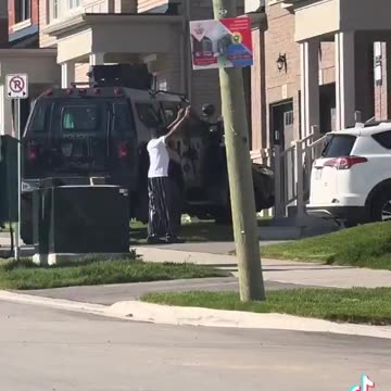 MEANWHILE in Barrie Ontario