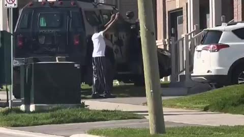 MEANWHILE in Barrie Ontario
