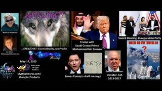 SAY WHAT 5/17/25 - Middle East Trip to 8647