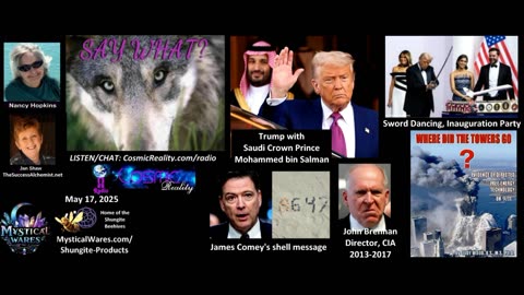SAY WHAT 5/17/25 - Middle East Trip to 8647
