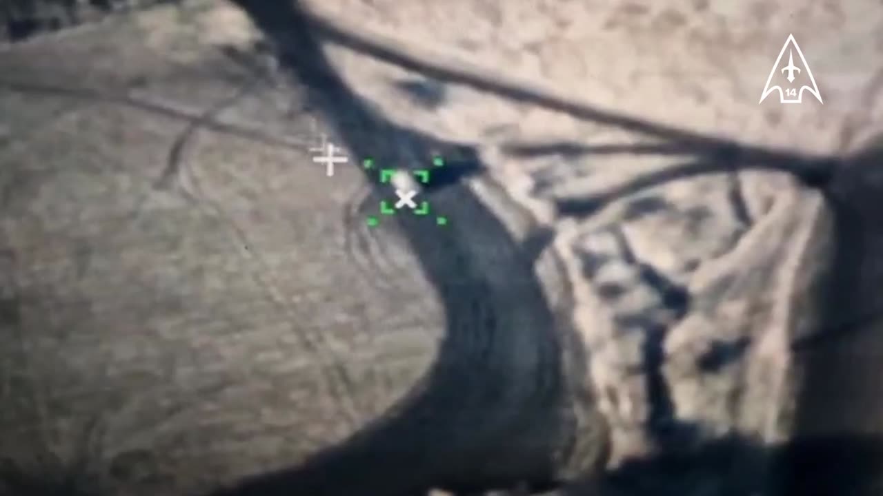 Ukrainians Destroy Two Russian SAM Launchers with Switchblade Drones