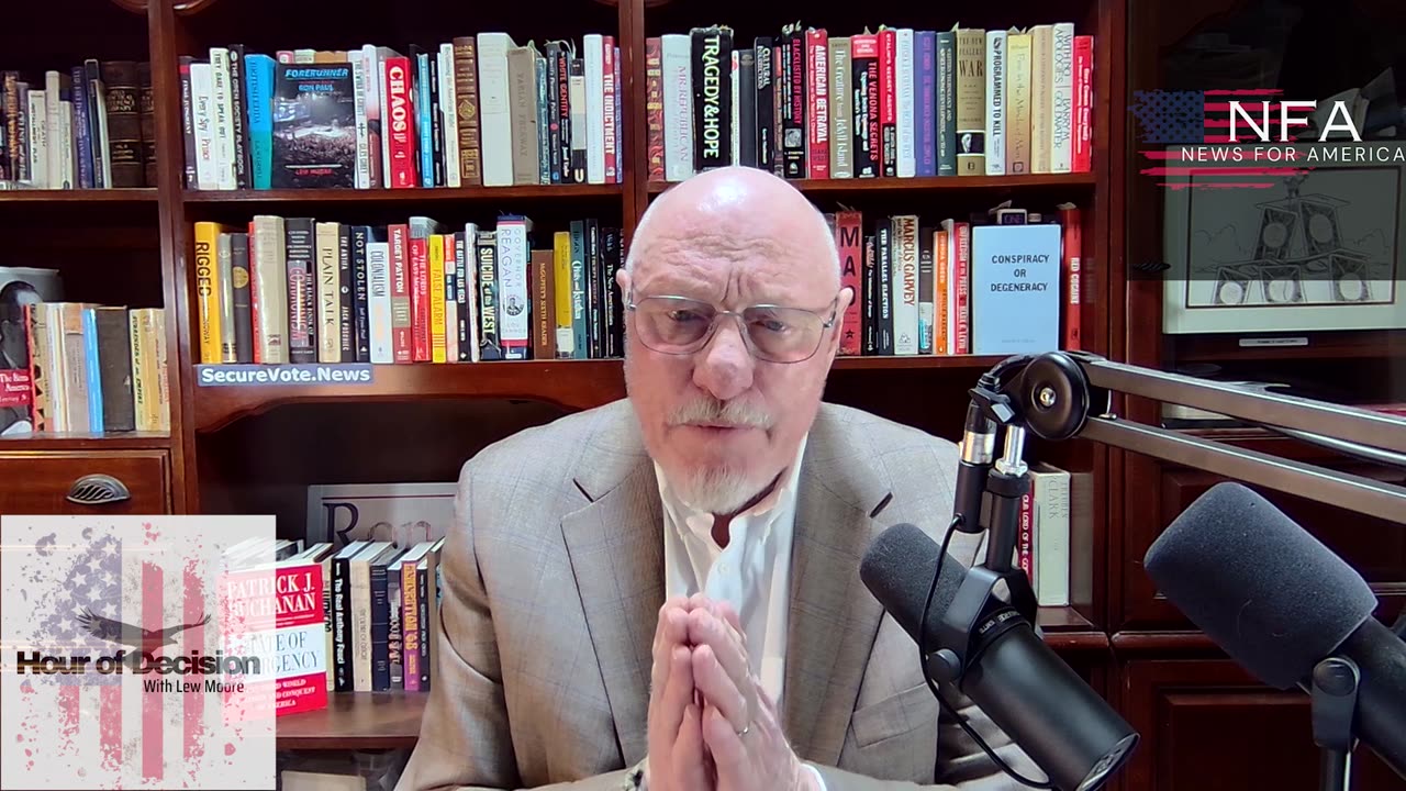 Hour of Decision: We Are In A State of Emergency, Part 1