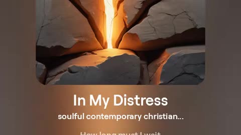 In My Distress - Psalm 6