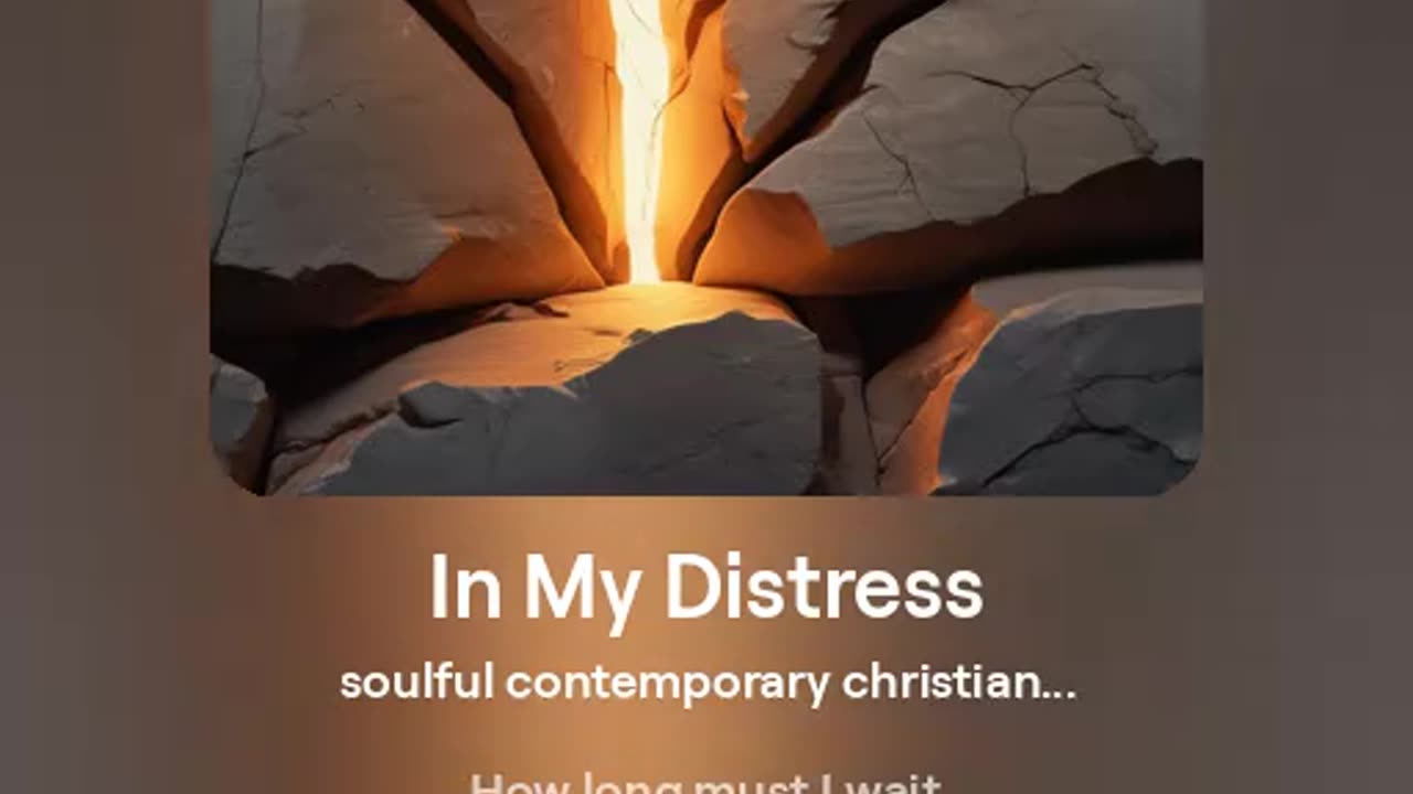 In My Distress - Psalm 6