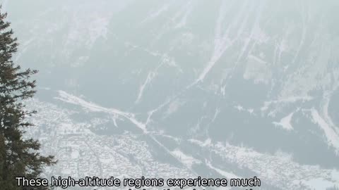 Why does it snow in Africa?