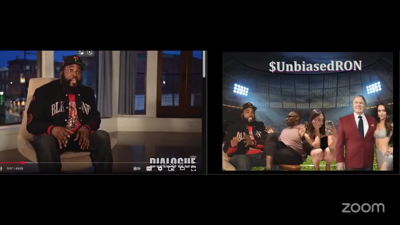 Shannon Sharpe [The Evidence Speaks]