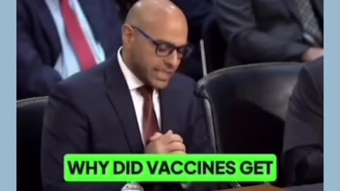 Congressional panel. Aaron Siri on vaccine liability shielding