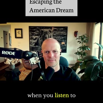 Escaping the American Dream - Craig Mod on Tim Ferris