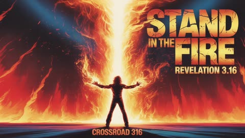 “Stand in the Fire” (Revelation 3:16) | An 80s Christian Rock Anthem Against Lukewarm Faith