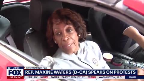 Mad Maxine is INCITING RIOTS