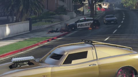 GTA V 142 Duke O'Death Crash💥