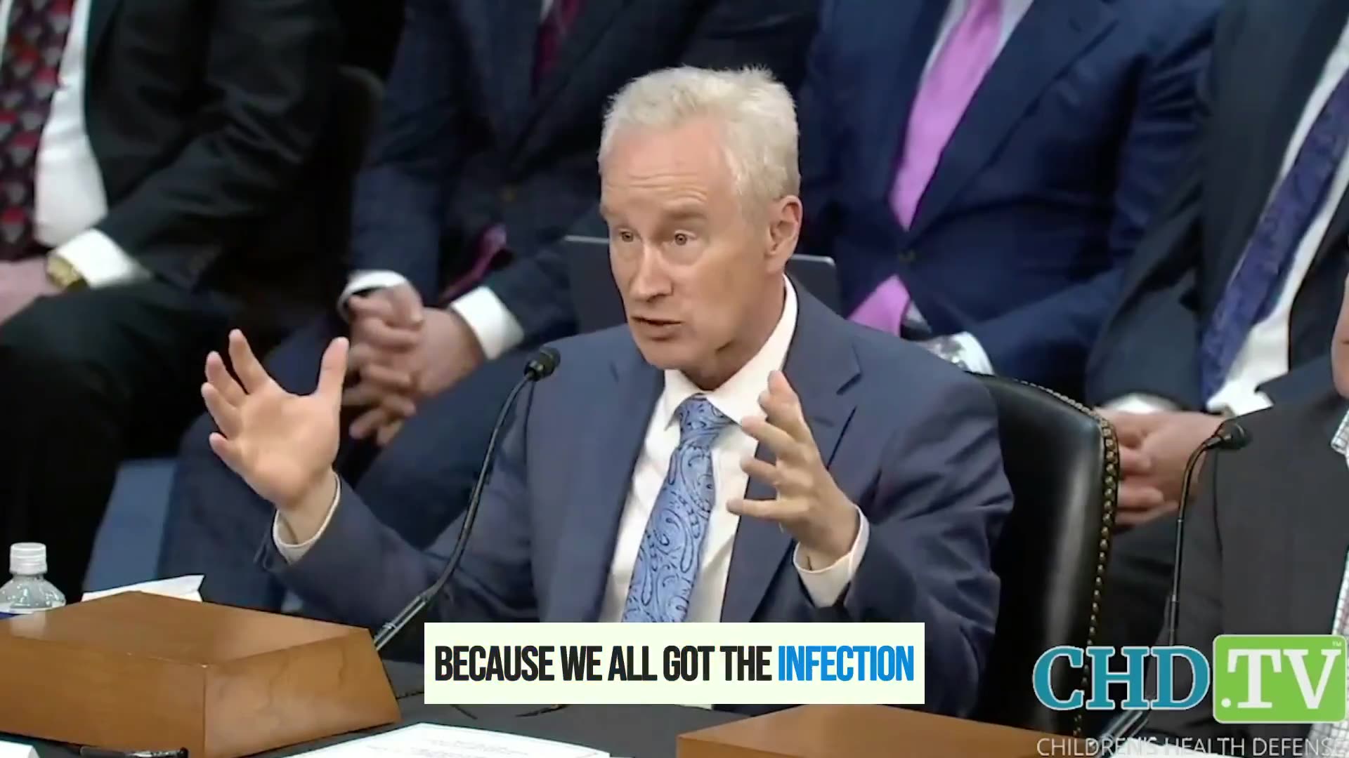 Dr. Peter McCullough Says Covid Jabs Were Not Safe By Design