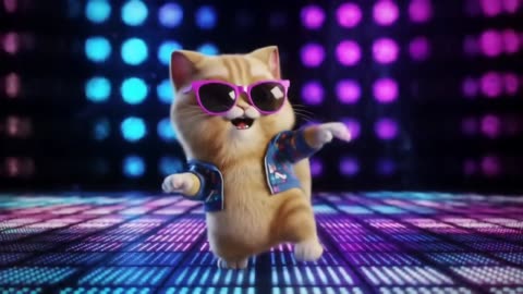 Tiki Tiki Biryani Cat Dance 😹 | Cutest Two-Legged Cat Ever!
