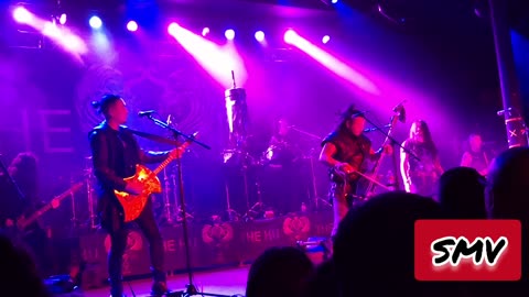 #ShittyMillennialVideos 📱📹🎬 The HU 🏯 - Sell The World 🌎🫰🤑 @ Roseland Theater Portland, OR 10/19/2023