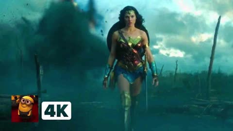 Wonder Woman (2017) 4K - No Man's Land Scene _ Movieclips