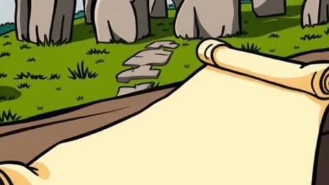 Dad Explains Stonehenge Mystery! 🧐🏛️