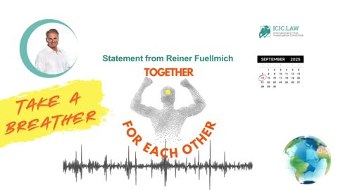 Dr. Reiner Fuellmich Update on 14th September 2025