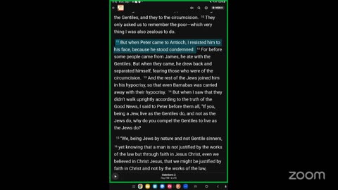 Sep 15th, Day 258 - LIVE - Reading The One Year Bible Together