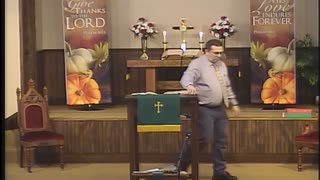 Sunday Worship Service at Center Bethel