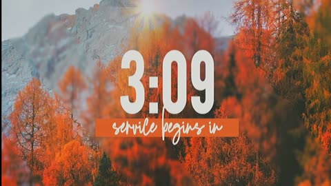 Sunday Worship Service at Center Bethel