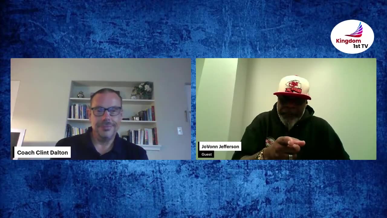 Re-Broadcast. Conversation 4 Men: Jovan Jefferson | The Current