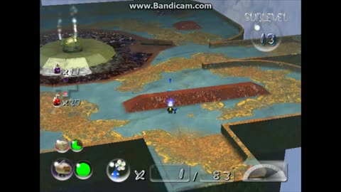 1 Pikmin Challenge_ Man-at-Legs (water) + no distractions
