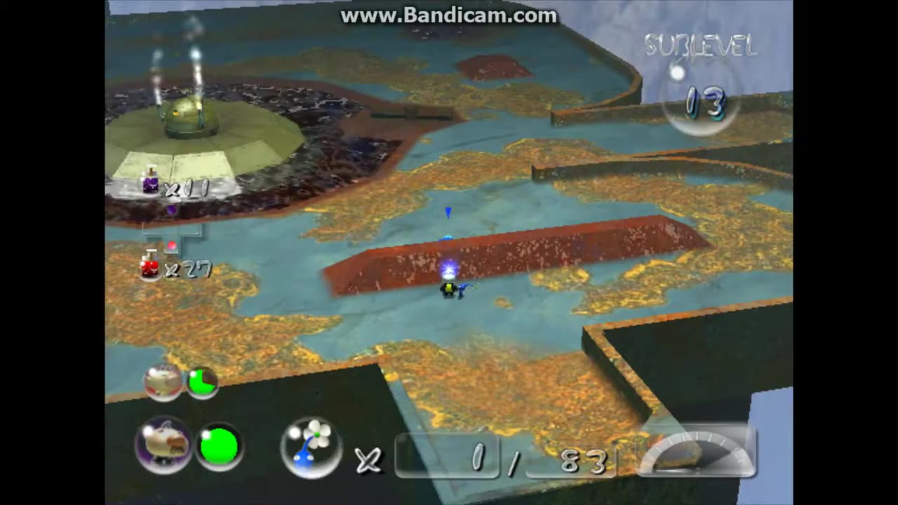1 Pikmin Challenge_ Man-at-Legs (water) + no distractions