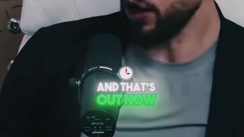 Andrew Tate in an interview with him 6 months ago🌏🔍