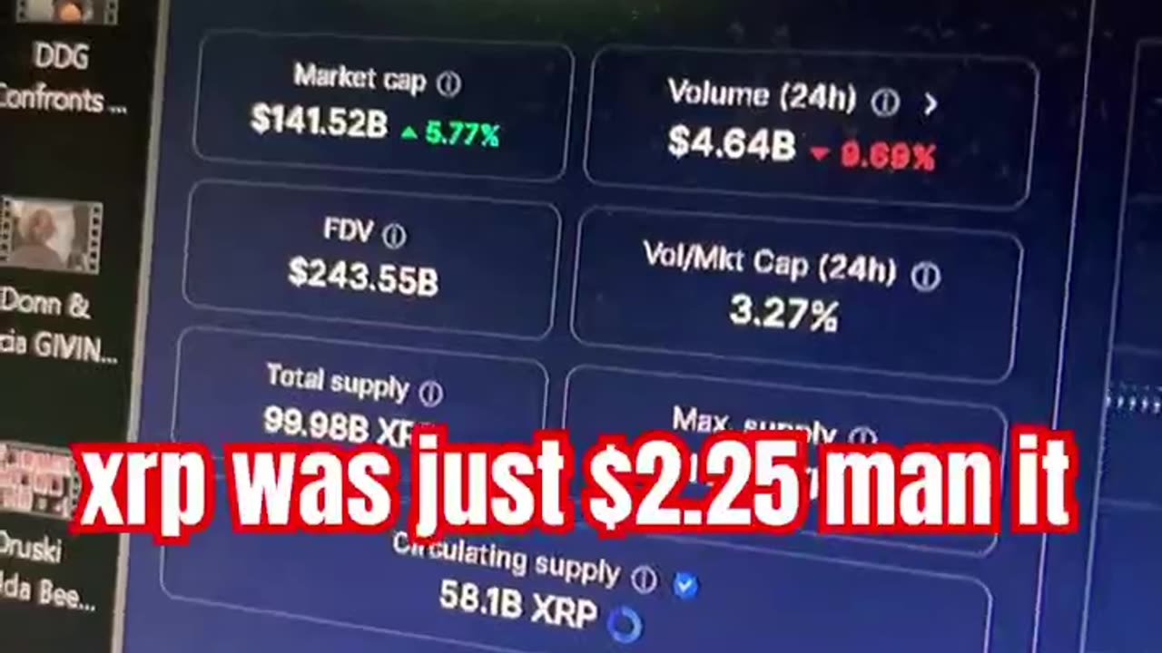 xrp crypto price prediction #fyp