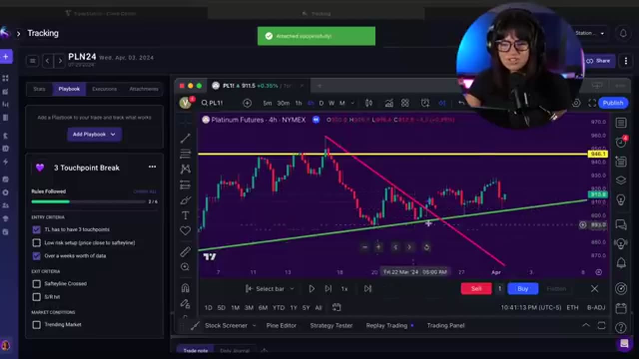 J'ai gagné 137k $ en 9 opérations de swing... voici comment :