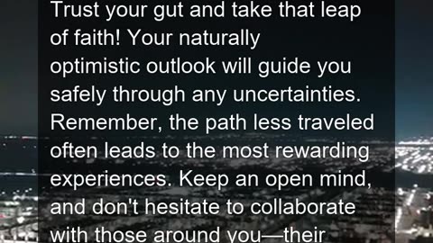 Daily Horoscope | Sagittarius & Capricorn 🌟
