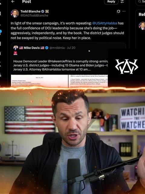 Robert Gouveia Reports- Blocked from the Senate? What Hakeem Jeffries Doesn’t Want You to Hear