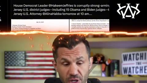 Robert Gouveia Reports- Blocked from the Senate? What Hakeem Jeffries Doesn’t Want You to Hear