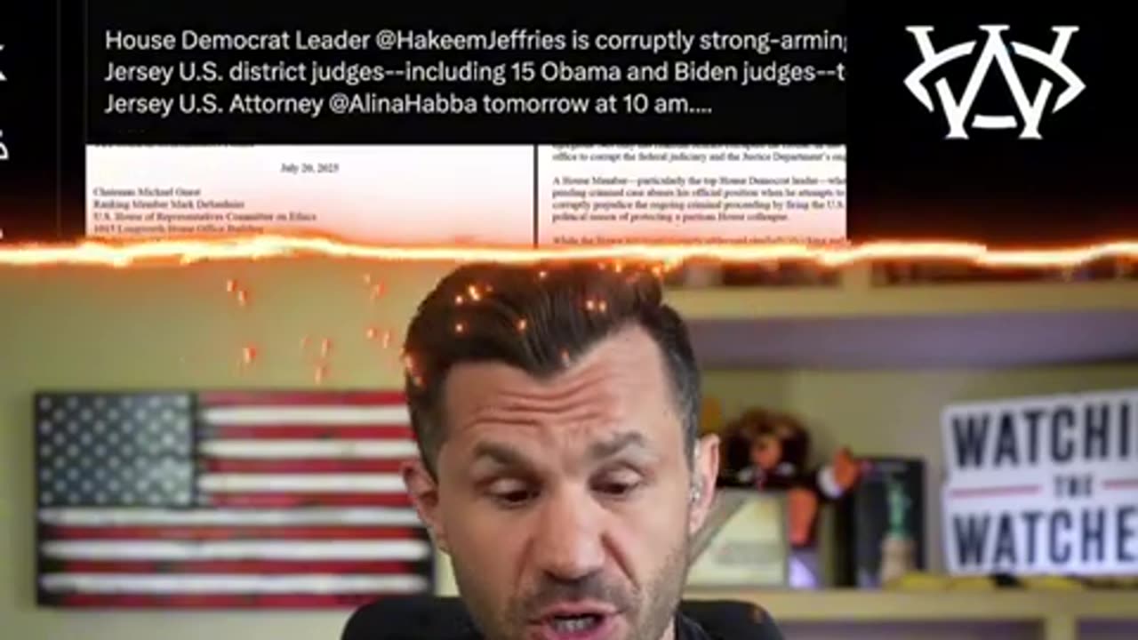 Robert Gouveia Reports- Blocked from the Senate? What Hakeem Jeffries Doesn’t Want You to Hear