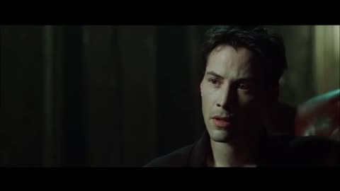 The Matrix - Blue Pill or Red Pill Scene