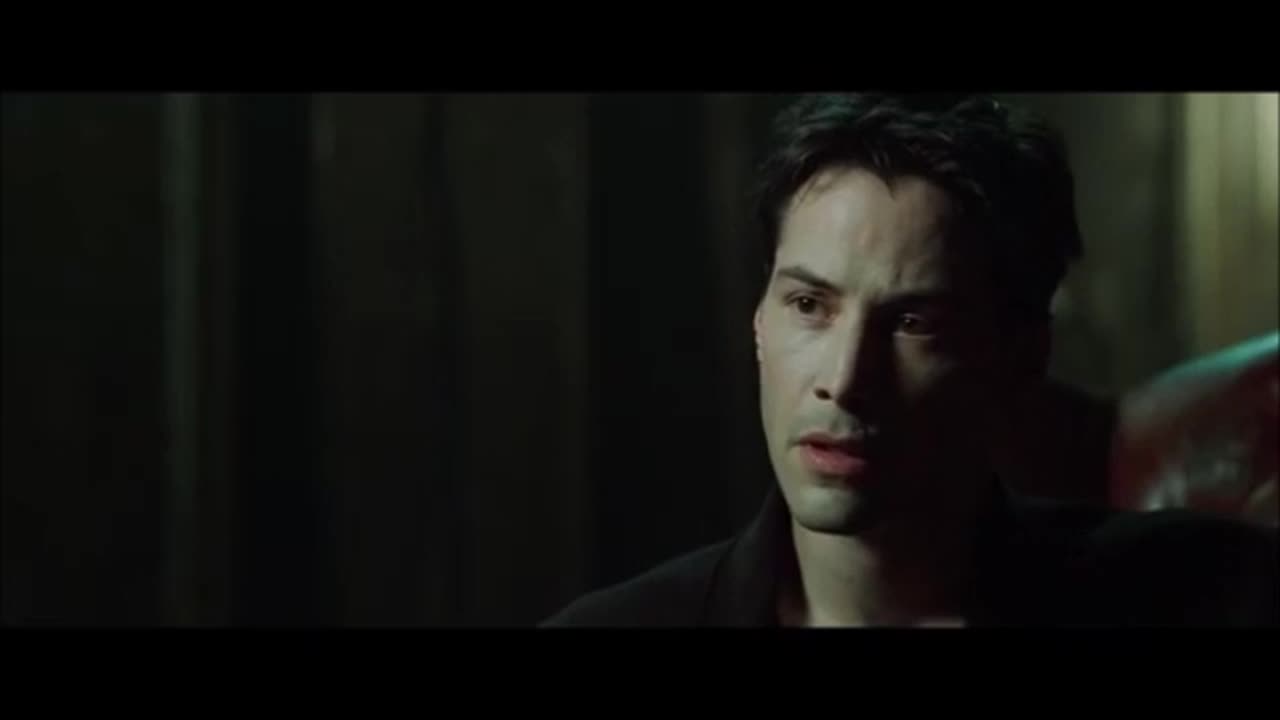 The Matrix - Blue Pill or Red Pill Scene