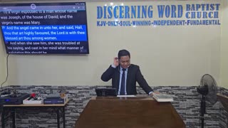 “Immaculate Daw” (Only Christ Is Sinless!) (Baptist Preaching - Ph)