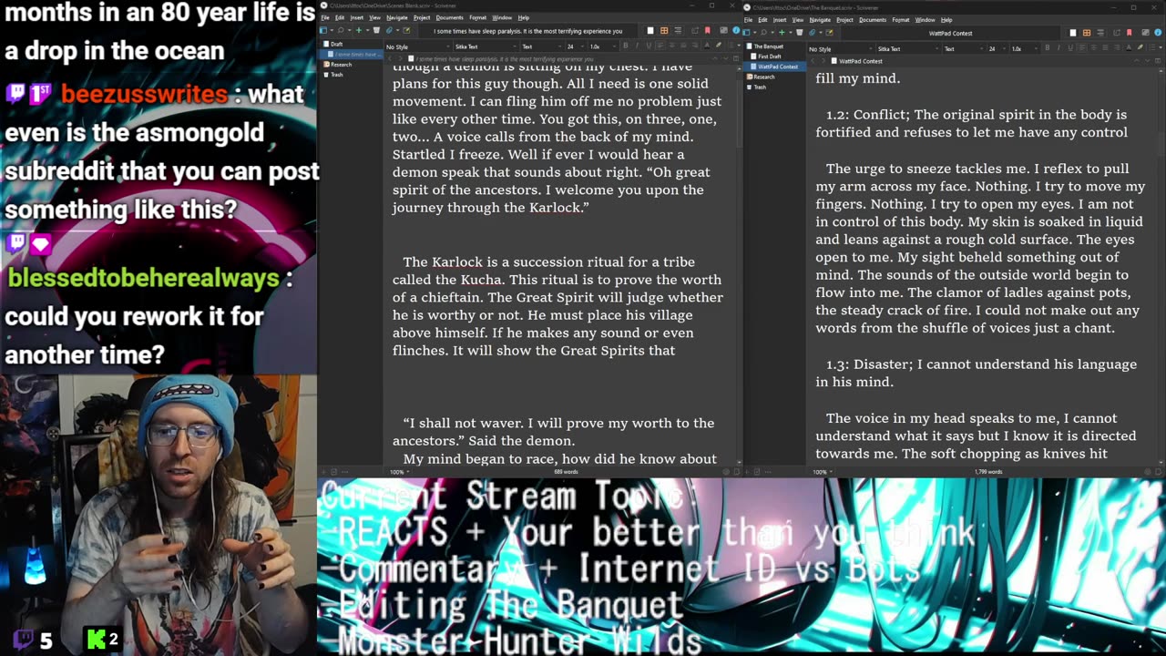 REACTS + Commentary + Are you a harder critic on yourself than you should be?