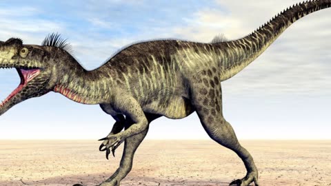 Megalosaurus | One of the Largest Middle Jurassic Theropods