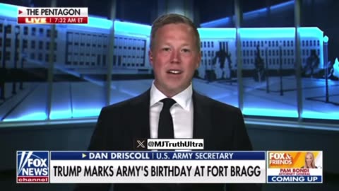 U.S. Army Secretary Dan Driscoll stated that We Have a US Soldier on the MOON right now