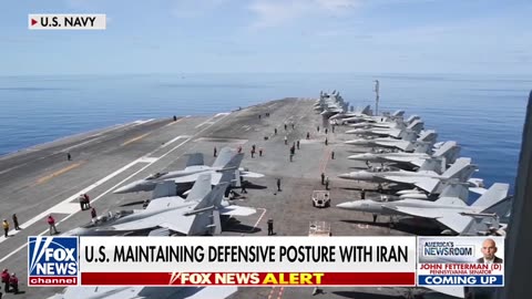NEW: The Trump administration sends military forces to the Middle East quickly