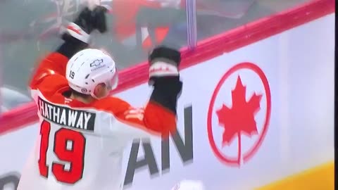 Flyers RW #19 Garnet Hathaway 🥅;10)🏒Wrist-Shot Goal