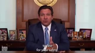 Florida Governor Tells Drivers: If Surrounded by Angry Protesters.