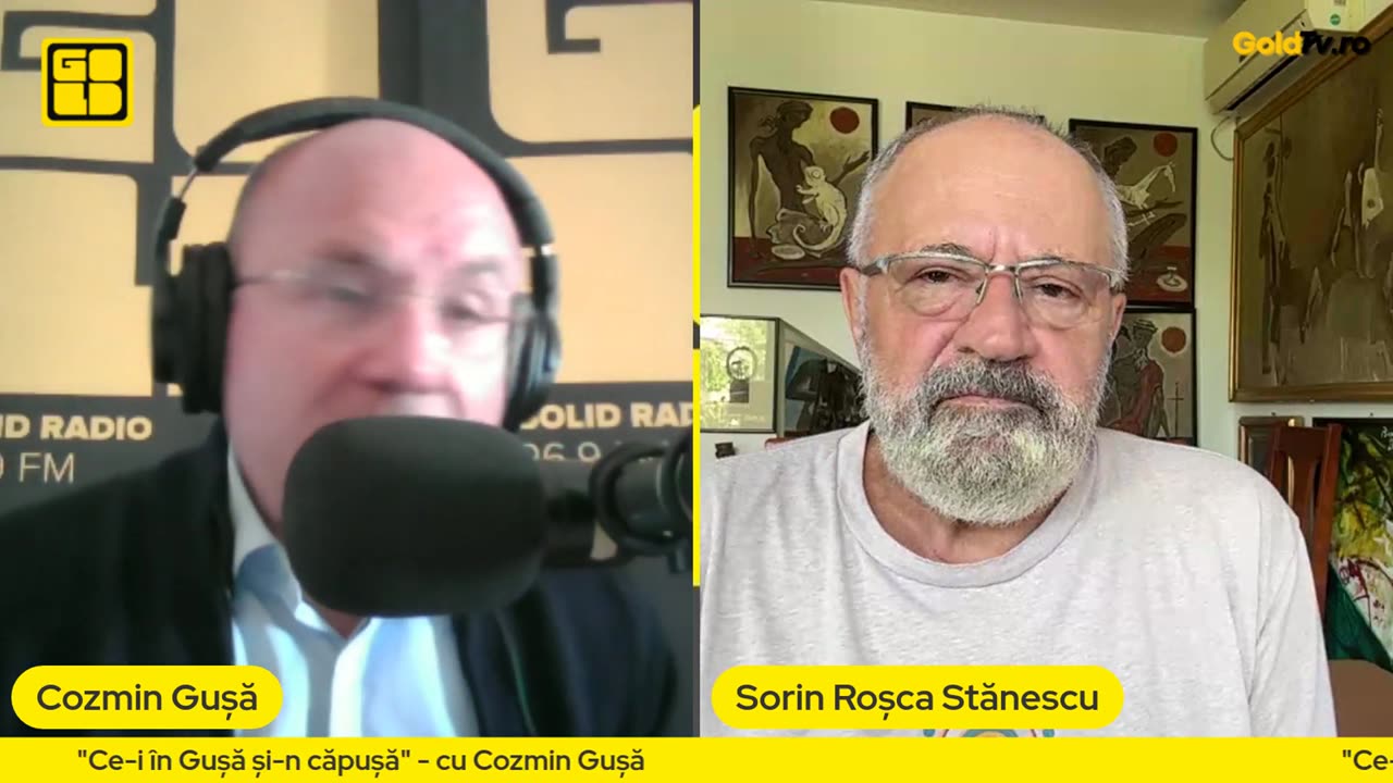 13.05.2025 - ”Ce-i în Gușă, și-n căpușă” - cu Cozmin Gușă