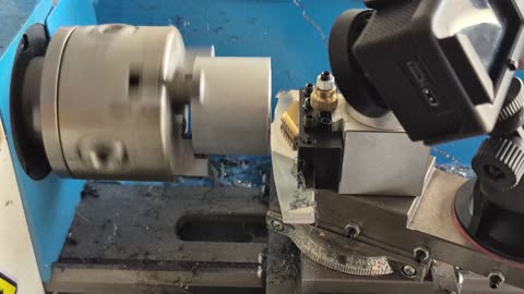 Turning Aluminum with butterknife revisited Part 1.