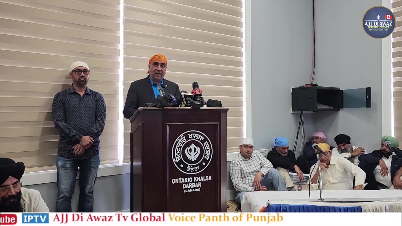 ਹਰਜੀਤ ਸਿੰਘ ਢੱਡਾ ਦੇ ਕ+ਤ+ਲ ਤੋਂ ਬਾਅਦ ਸੁਣੋ ਕੀ ਬੋਲੇ Mr. Gill MP from Bramton
