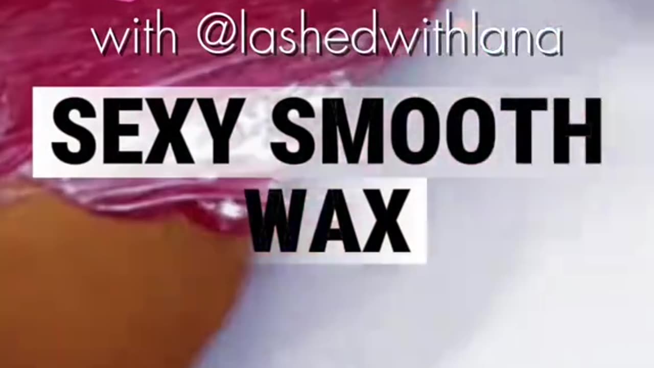 🔥 Leg Waxing Demo with Tickled Pink Wax | @lashedwithlana