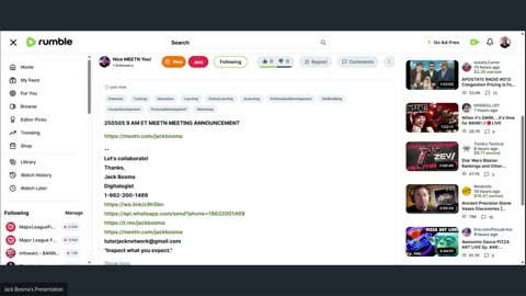 250505 9 AM ET MEETN MEETING ANNOUNCEMENT